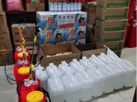 筑起防疫；で，为企业复工保驾护航！